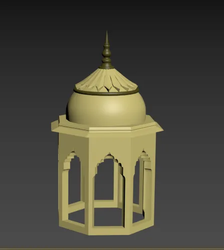 Elegant Minaret