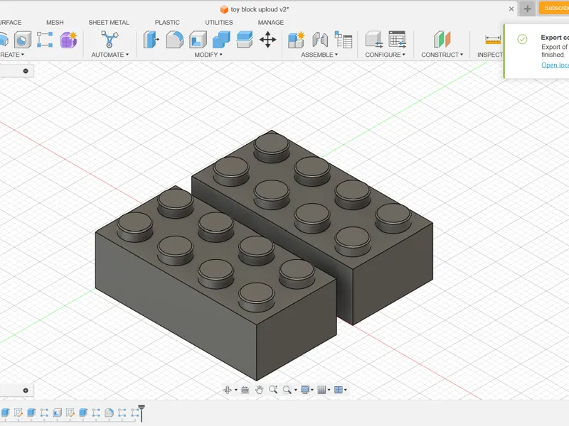 toy block
