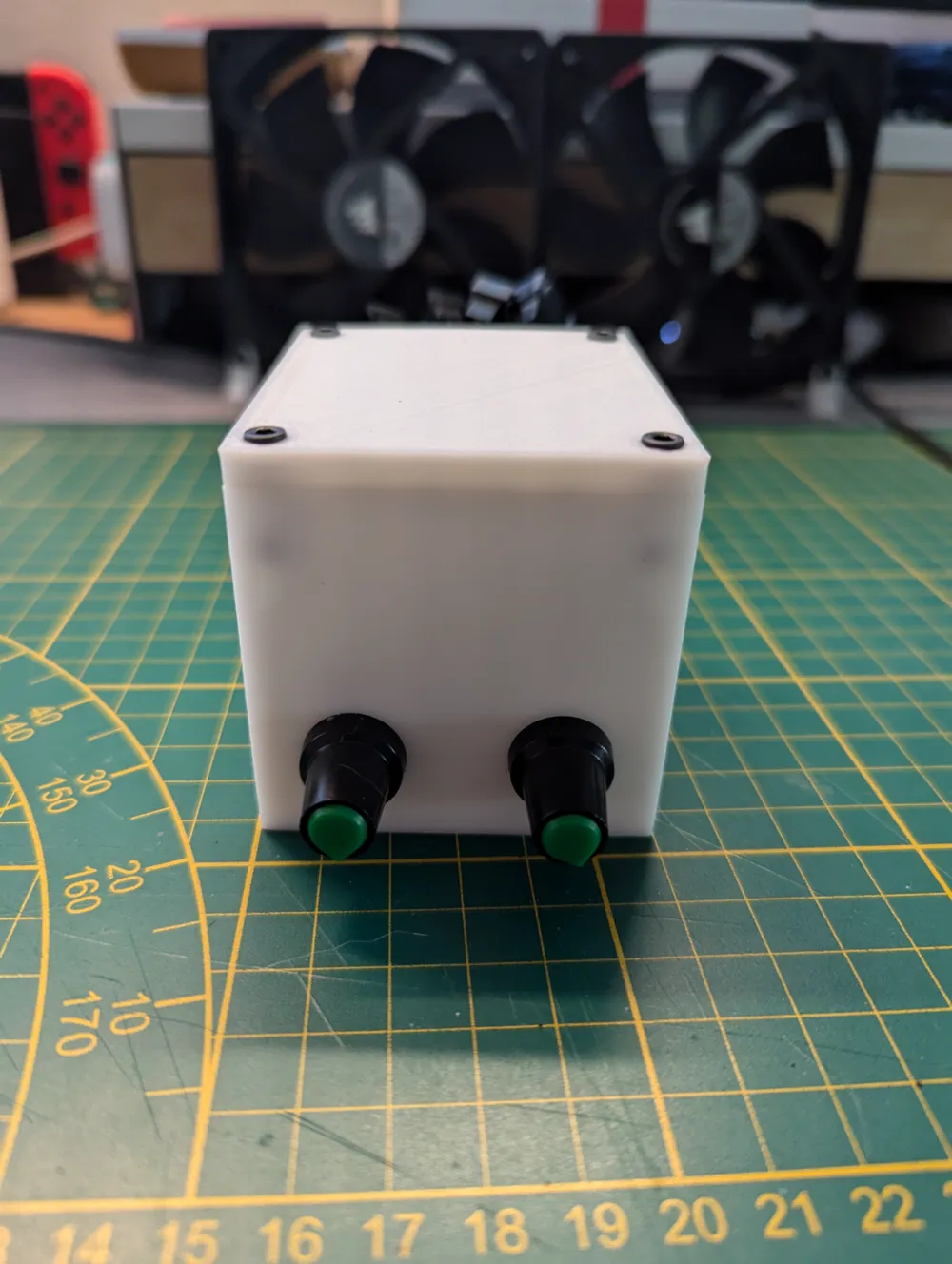 Control Box Pc Fans PWM PC fan controler box by clemea - MakerWorld