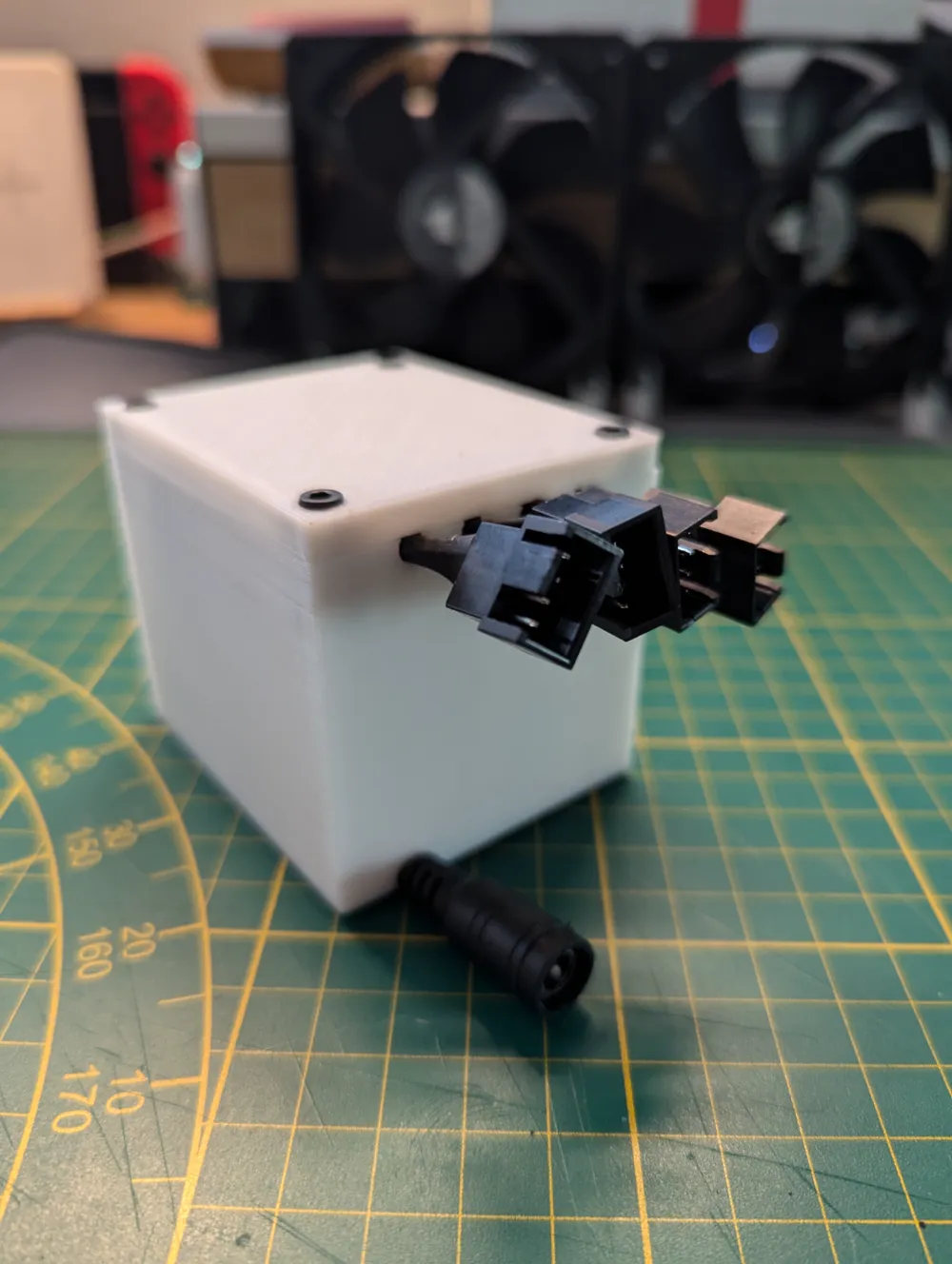 Control Box Pc Fans PWM PC fan controler box by clemea - MakerWorld