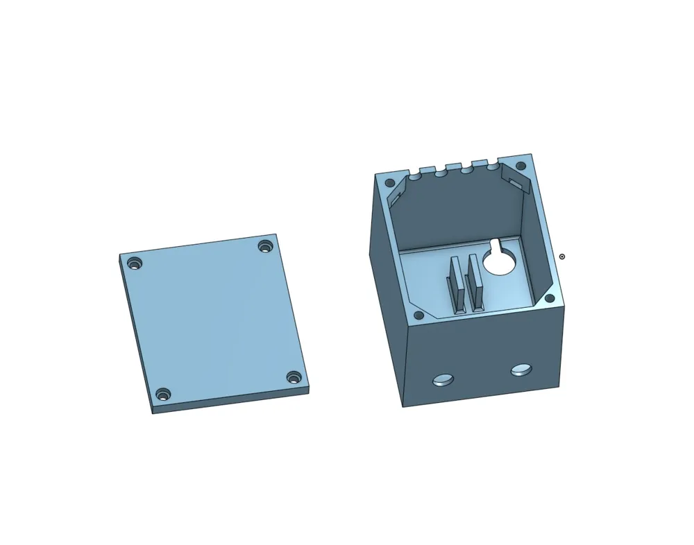 Control Box Pc Fans PWM PC fan controler box by clemea - MakerWorld