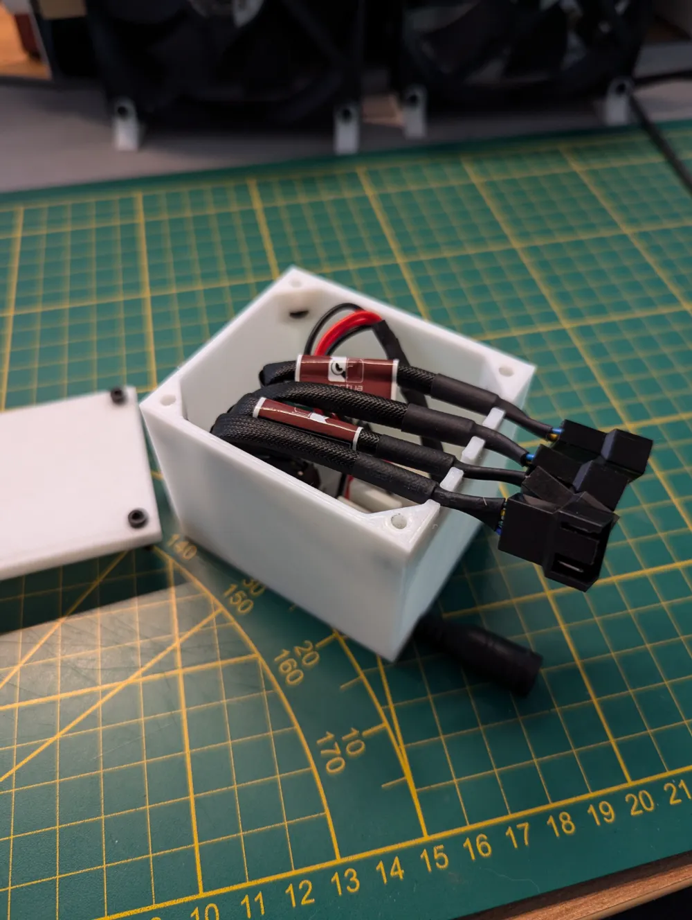 Control Box Pc Fans PWM PC fan controler box by clemea - MakerWorld