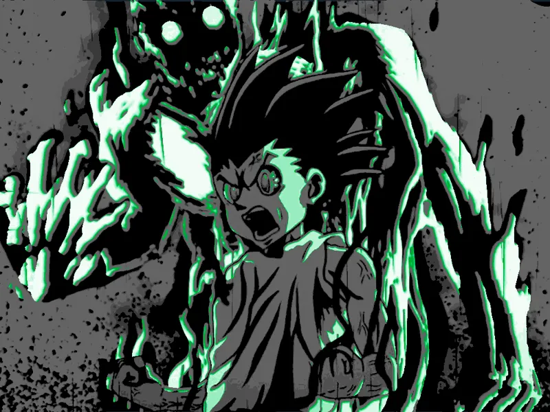 Hunter x Hunter Gon Hueforge