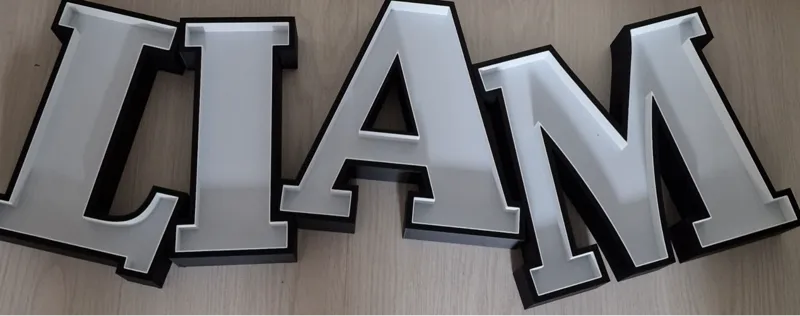 Namenslampe Liam