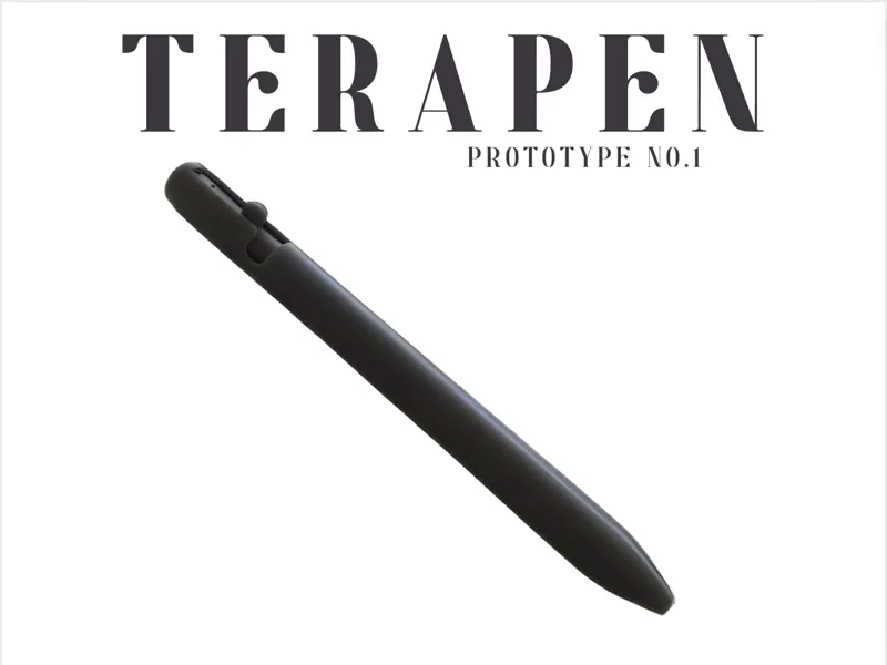 TeraPen(Prototype 1): A Minimal Bolt-Action Pen