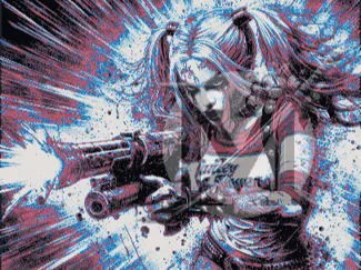 Harley Quinn HUEFORGE Mugetsu