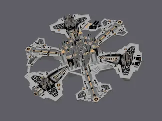 Atlantis from Stargate(Meshfix,optimized settings)