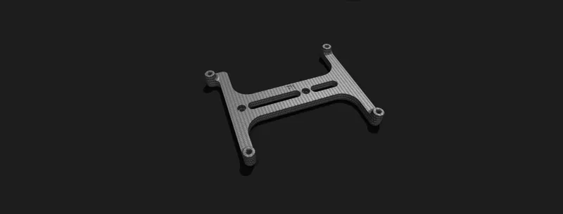 BTT PI bracket for din rail