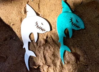 Shark Bookmark