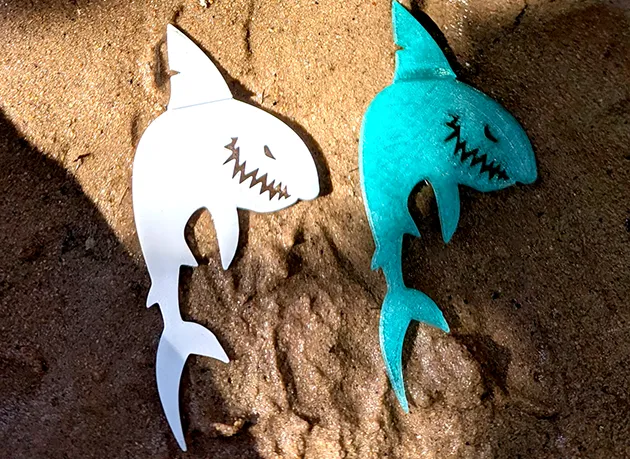 Shark Bookmark