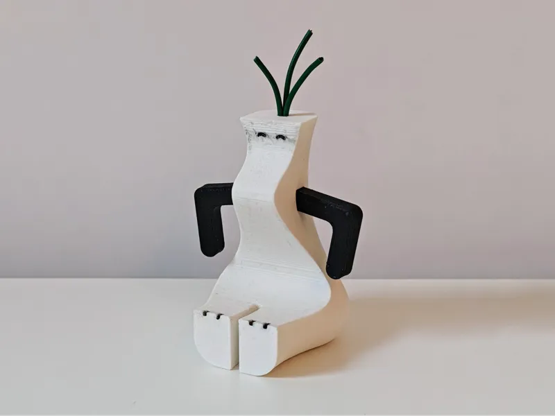 funny sitting man