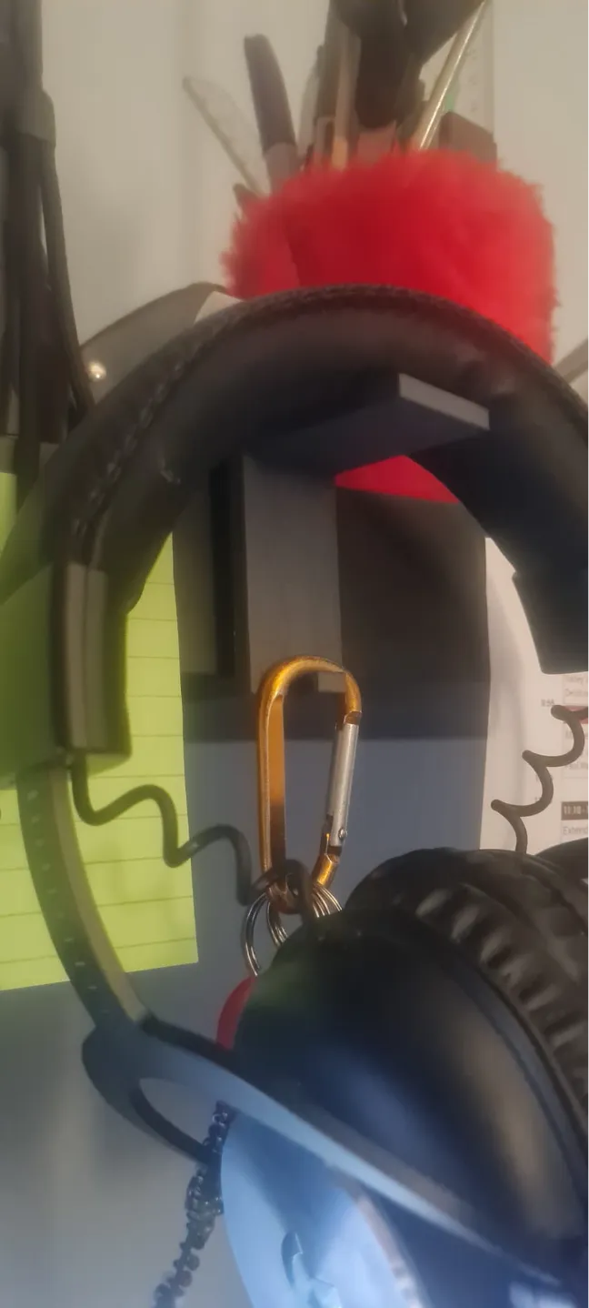 Headphone and Key holder for IKEA floating shelf