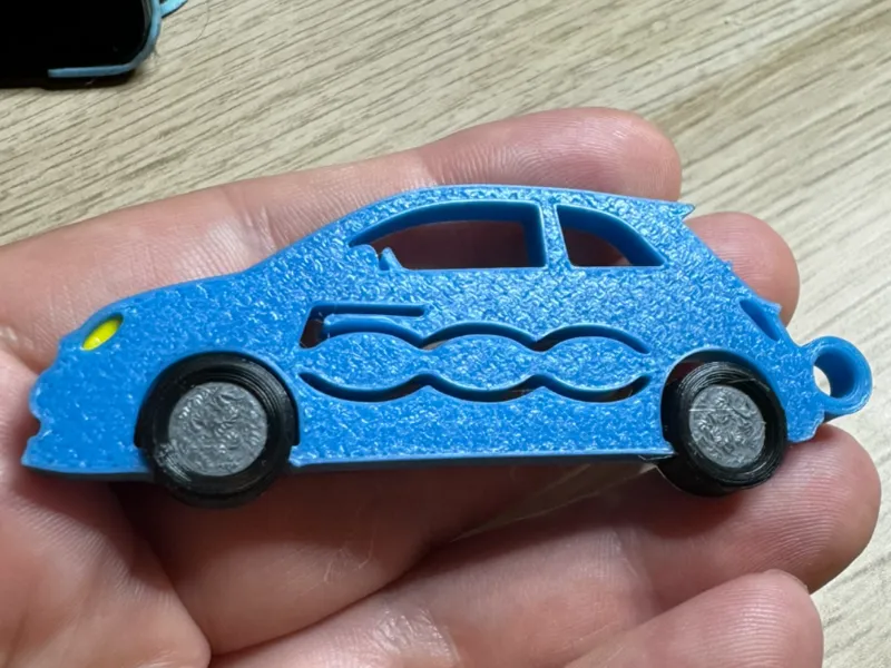Fiat 500 Color