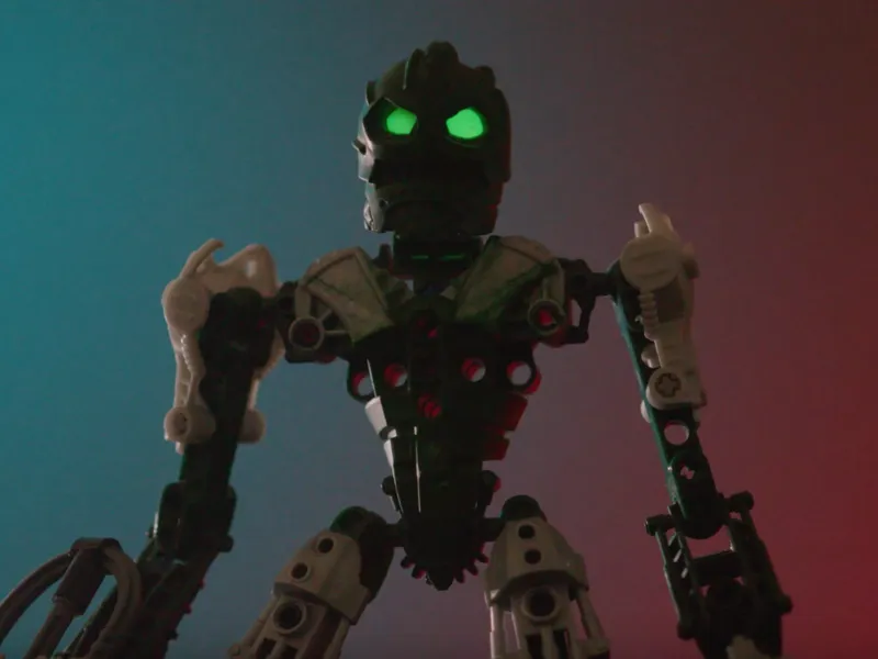 Bionicle Toa Inika Glowing Head