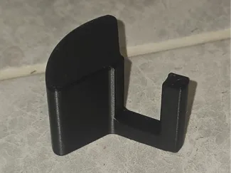 Door stop on hinge full open - stronger