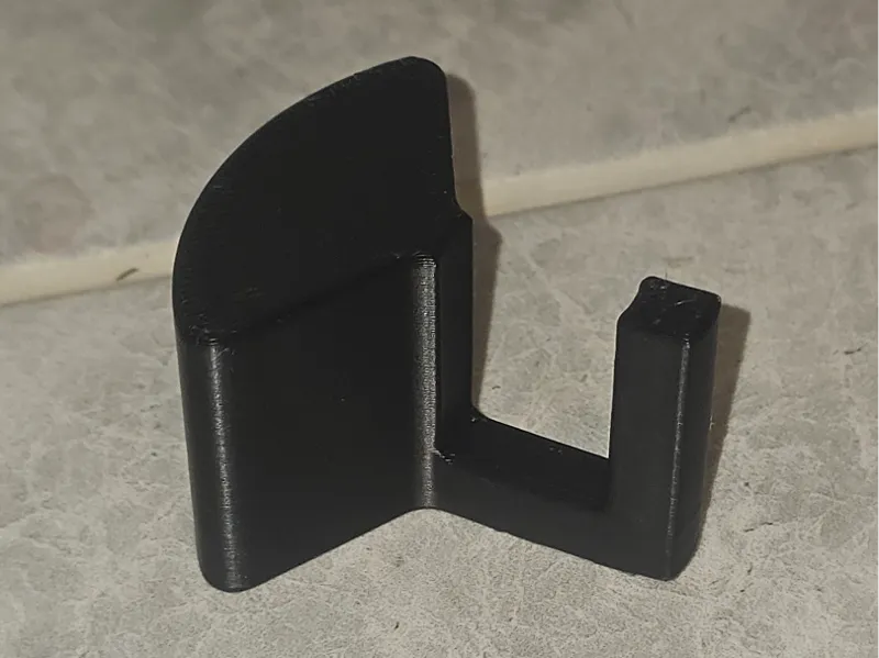 Door stop on hinge full open - stronger