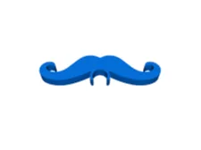 Trombone mustache