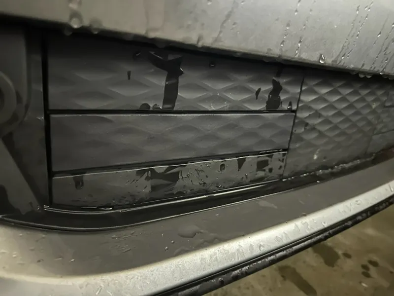 Mustang Mach-E Shutter Grill