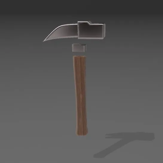 Nobara Kugisaki's hammer Jujutsu Kaisen by ReProps2003 - MakerWorld