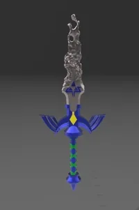 Épée Maîtresse endommagée — Zelda Tears of the Kingdom — photo 1