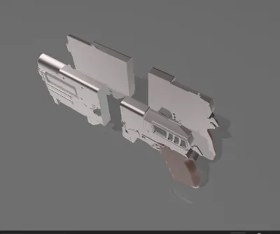 Fallout 76 10mm Pistol by ReProps2003 - MakerWorld