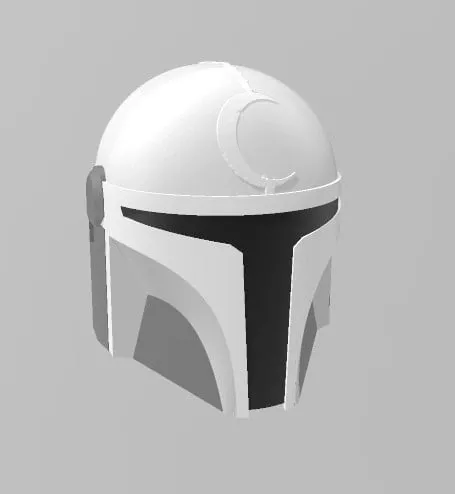 Mr. Knight Mandalorian Helmet by ReProps2003 - MakerWorld