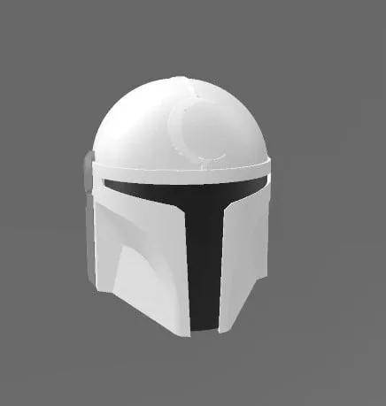 Mr. Knight Mandalorian Helmet by ReProps2003 - MakerWorld
