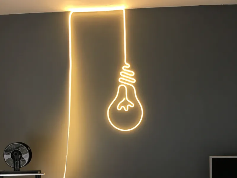 Lampada Neon led