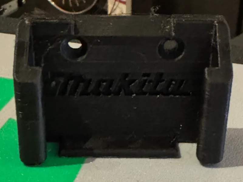 Makita 18v batteri holder