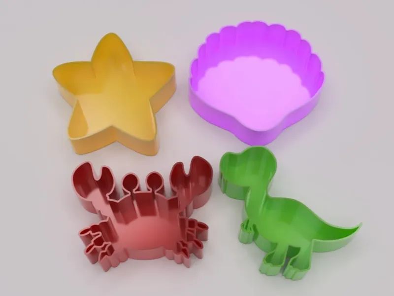 Sand molds