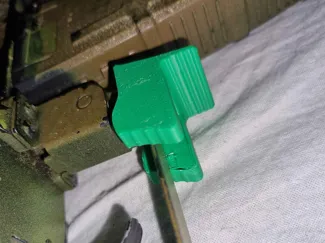 AK extended mag release  ASG