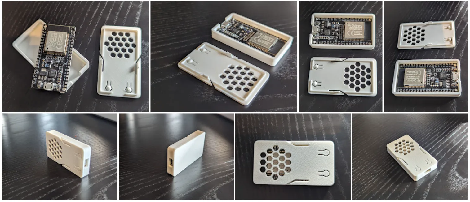 ESP32-WROOM-32 Slim (& Longer) Case - Free 3D Print Model - MakerWorld