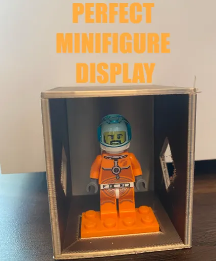Minifigure Cube Display Case!