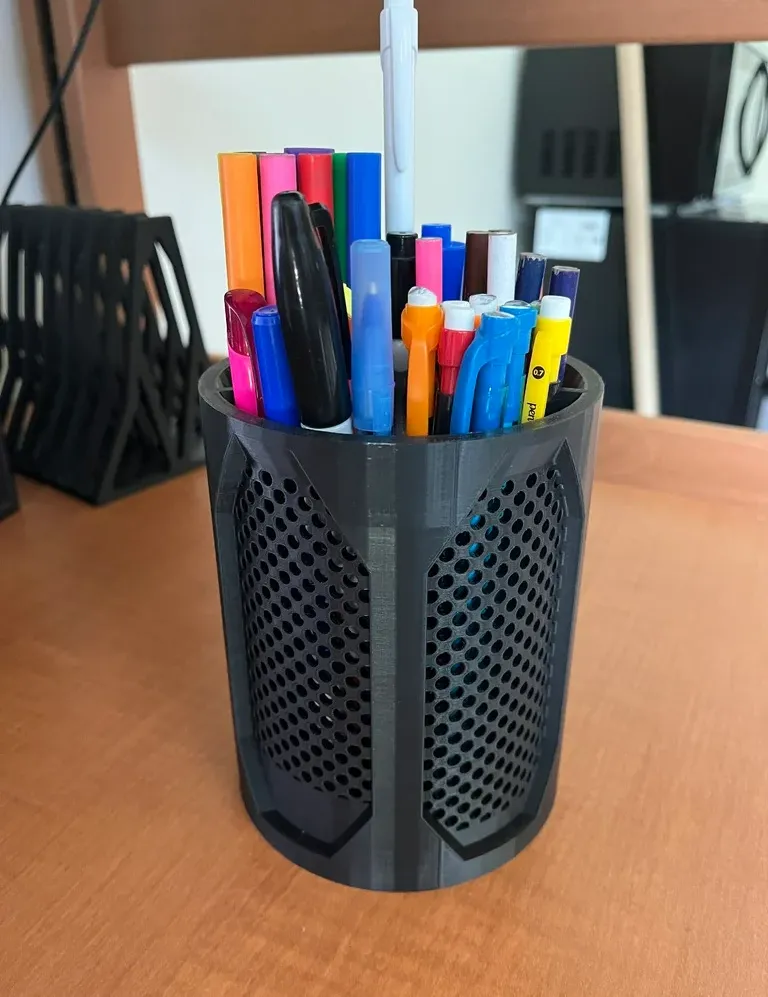 5-Section Pencil Holder