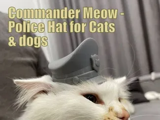 Police hat for pets