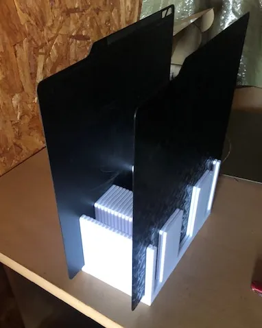 Druckplattenregal / Printing Plate Storage