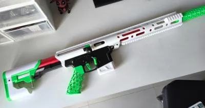 Longbow Nerf Gun
