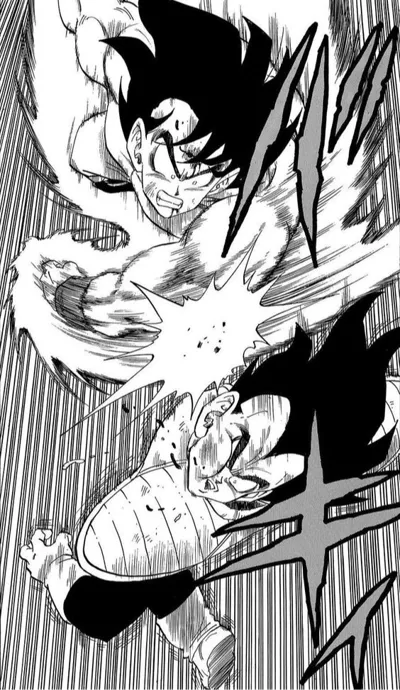 Goku vs Vegeta Hueforge