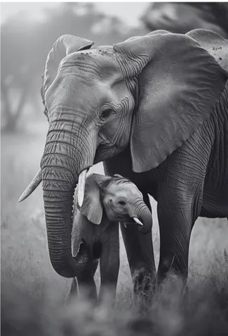 Hueforge Elephant