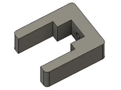 Centering MGN12/MGN9 rail on 15x15/20x20 extrusion