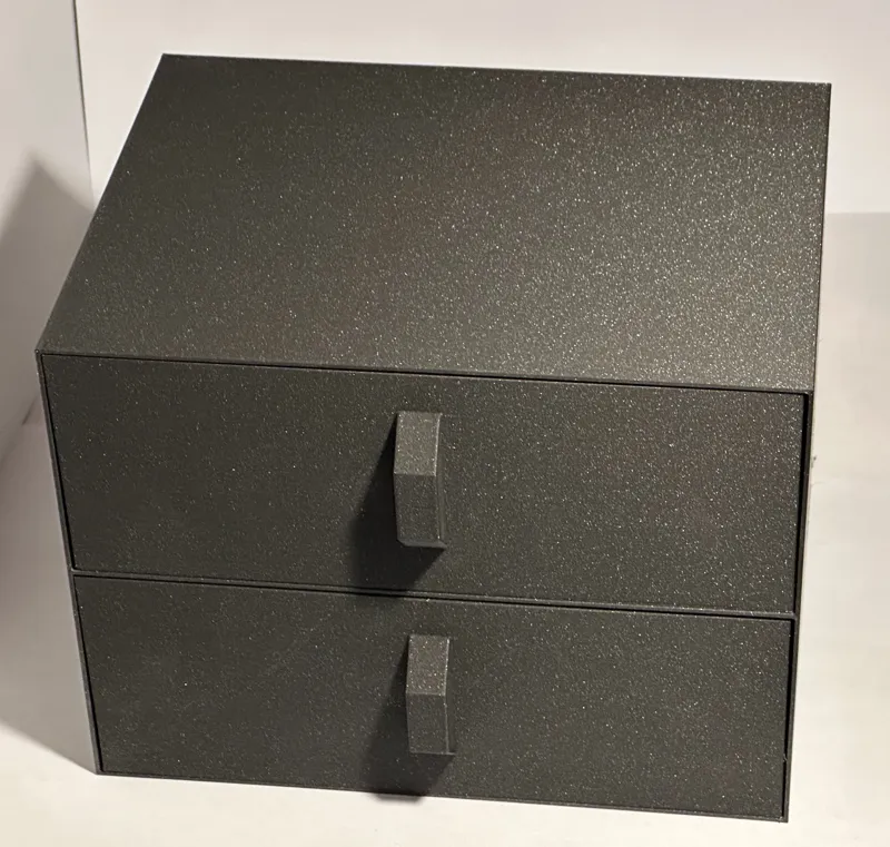 Tall drawers for 3x4 gridfinity storage