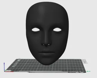 Blank Mask