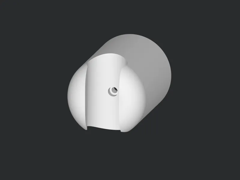 Showerhead Mount (Holder) for wall