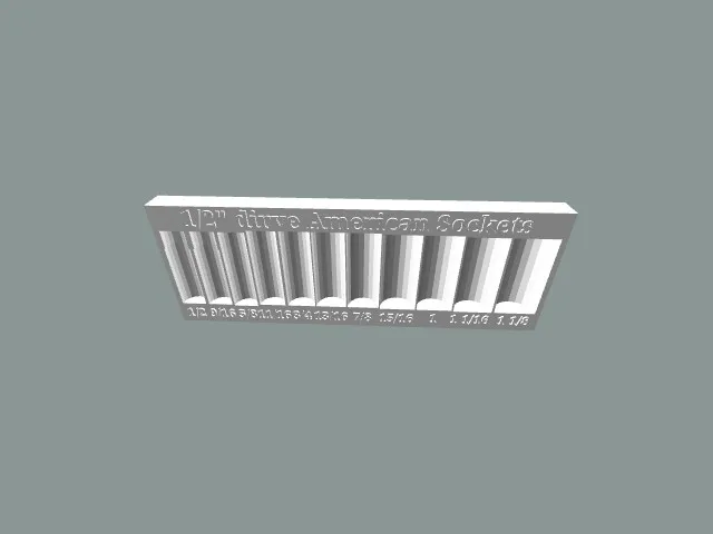 Craftsman Socket Holder