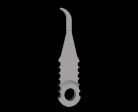 improved grip for Phone Charge Port Cleaning Tool