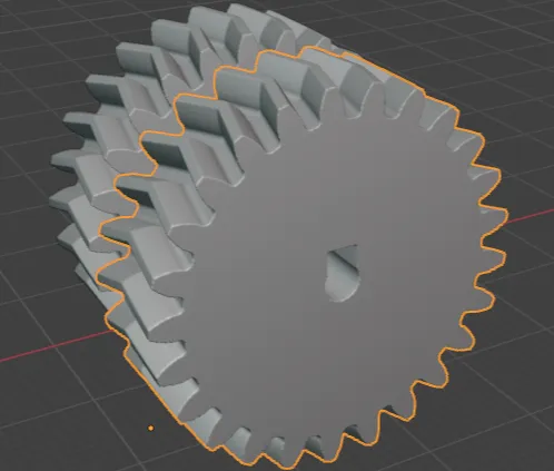 Herring Gear. Fits for brushless motor