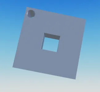 ROBLOX Keychain!