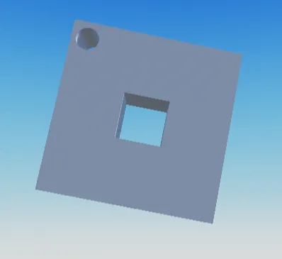 ROBLOX Keychain!