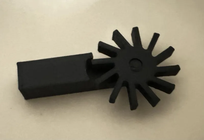 Print in Place Ratchet Fidget Toy