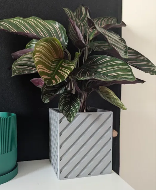 Stylish Square Planter